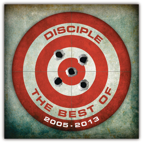 The Best of Disciple 2005-2013 - CD